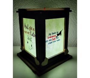 Stickserie - Sprüche Katze Vol. 2 Silhouette